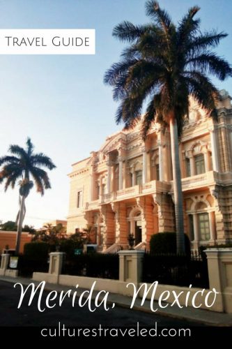 The ultimate travel guide for Things To Do in Merida Mexico. Forget the Riviera Maya and discover why this culturally rich city in the Yucatan Peninsula should be on your bucket list of places to travel. #wanderlust #travelguide #bucketlist #mexico #travel #merida