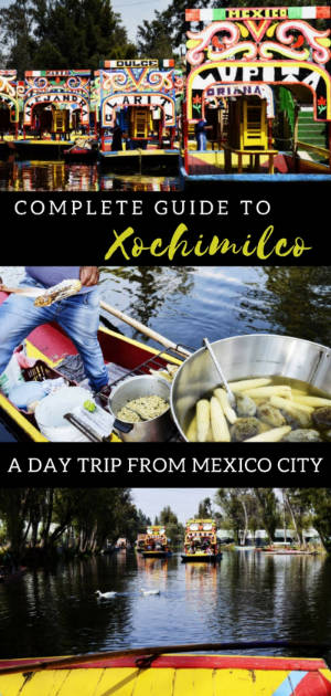 Pinterest Guide to Xochimilco. Like these travel tips? Pin It!